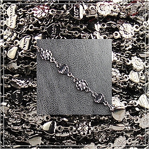 Chain-Gunmetal-8 (1 metre)